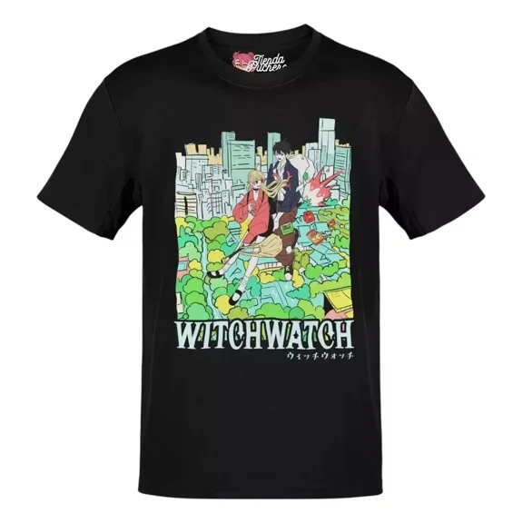 Reprint Rare Anime Witch Watch Morihito Otogi T-Shirt Size S-5XL, Gift For Friends