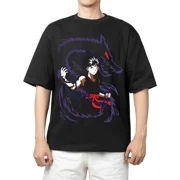 T-shirt Yu Yu Hakusho Unisexe - Dessin Yusuke, Hiei, Kurama - Anime Manga - Taille S à 5XL
