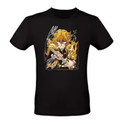 Reprint Rare Anime Zenitsu Agatsuma Thunderclap And Fla T Shirt Size S - 5Xl Gift For Friends