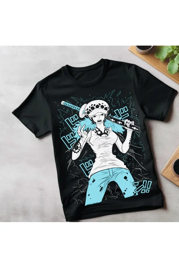 Reprint Rare Anime shirt Vintage Unisex T-shirt Manga tee Anime Exclusive Shirt All Size