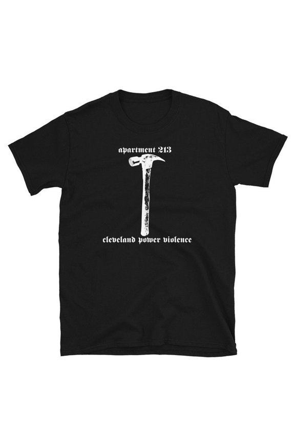 Reprint Rare Apartment 213 T-Shirt Gothic Deathrock Goth Post Punk Music Unisex Tee