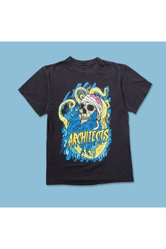 Reprint Rare Architects Band Short Sleeve Gift For Fan Full Size S to 5XL T-shirt CT243