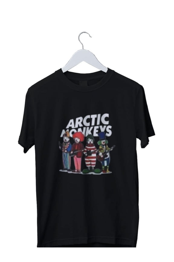 Reprint Rare Arctic Monkeys Music Graphic T-Shirt Mens S M L XL 2 3 4 XL