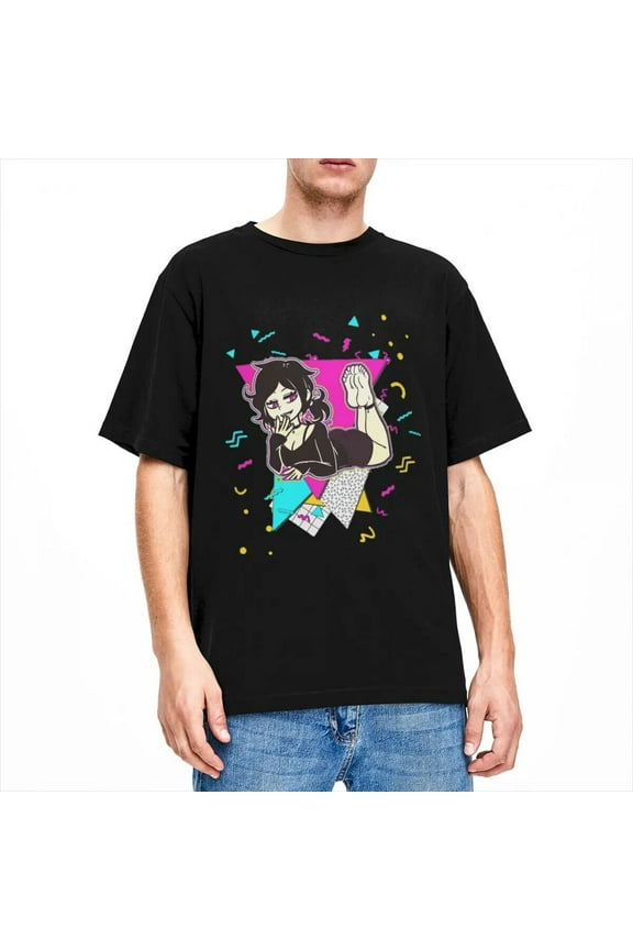 Reprint Rare Ashley The Coffin Of Andy And Leyley Merch T-Shirt Men Women Crazy Cotton Tshirt