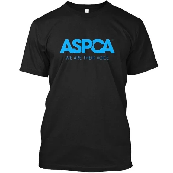 Reprint Rare Aspca T-Shirt Made in the USA Size S to 5XL