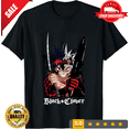 thumbnail image 1 of Reprint Rare Asta Yuno t-shirt black clover best anime black shirt best manga 001, CROWD FAVORIT-TH77421, 1 of 2