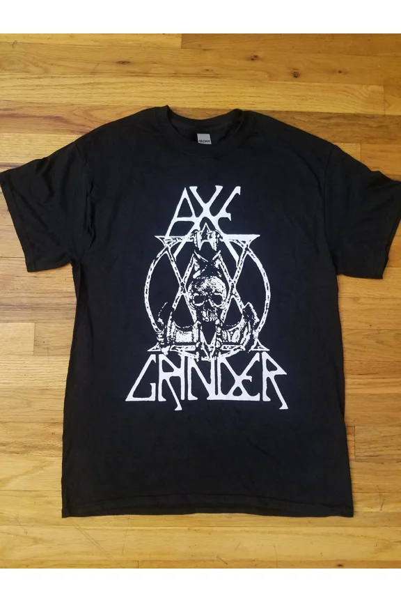 Reprint Rare Axegrinder Shirt axegrinder, axe grinder, shirt, punk, punk sirt, UNISEX SHIRT
