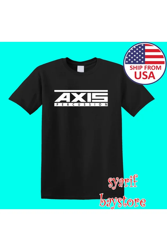 Reprint Rare Axis Percussion Men's Black Size S to 5XL