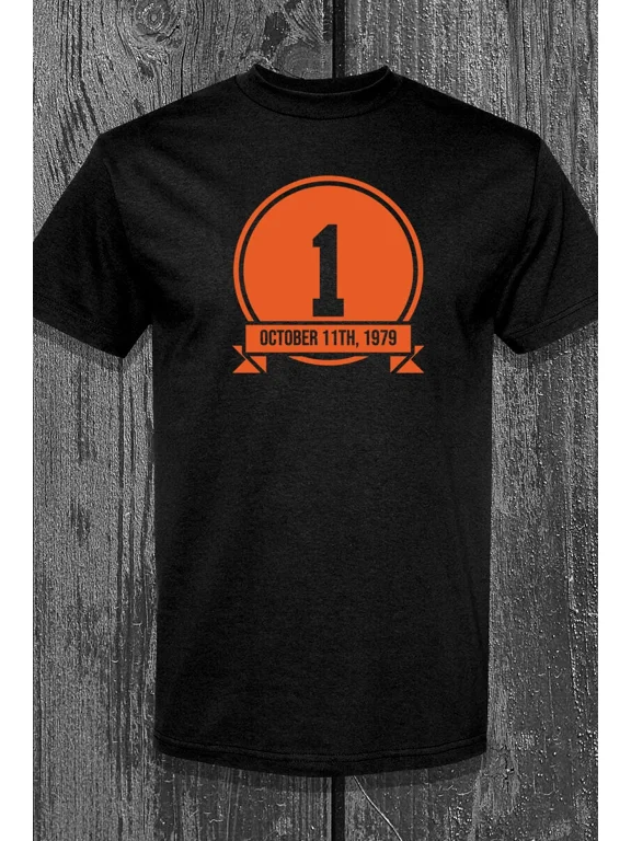Reprint Rare BERNIE PARENT Retired Number #1 Unisex T-shirt S-XL FREE S&H!