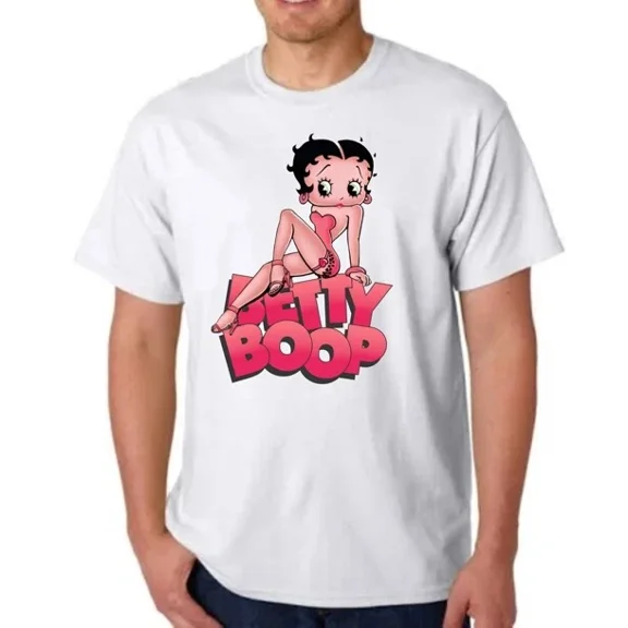 Reprint Rare BETTY BOOP TEE T-Shirt CARTOON