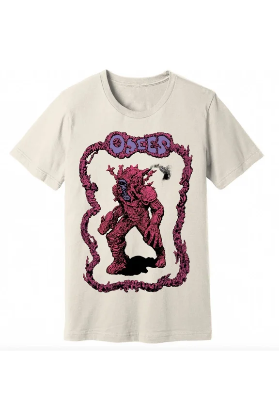 Reprint Rare BLORT OSEES SHIRT Unisex Short Sleeve S-5XL SA184 FREE SHIPPING