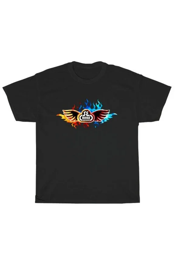 Reprint Rare BMX INNOVATIONS Racing SE Logo American Men's T-Shirt Funny Size S to 5XL