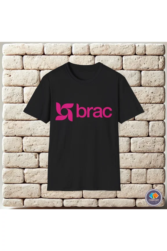 Reprint Rare BRAC Logo Unisex T-Shirt