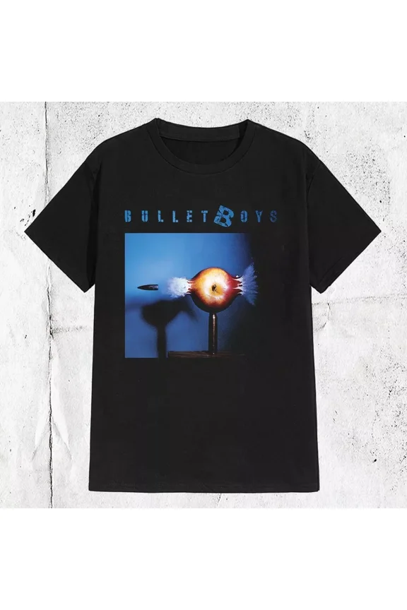 Reprint Rare BULLET BOYS Album Cover T Shirt Full Size S-5XL