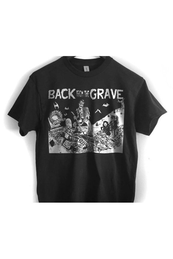 Reprint Rare Back from the Grave T shirt, Short Sleeve Shirt, Cotton