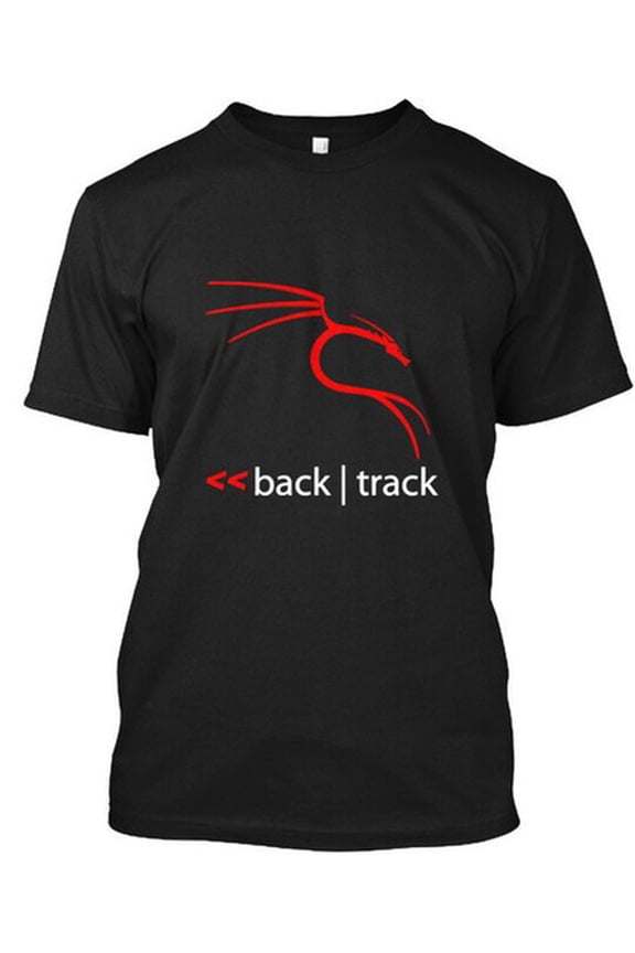 Reprint Rare Backtrack Kali Linuxs - Back Track T-Shirt Made in the USA Size S to 5XL