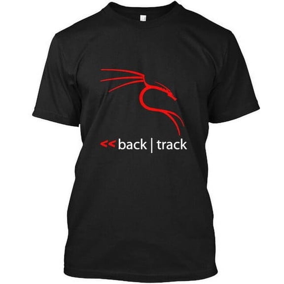 Reprint Rare Backtrack Kali Linuxs - Back Track T-Shirt Made in the USA Size S to 5XL