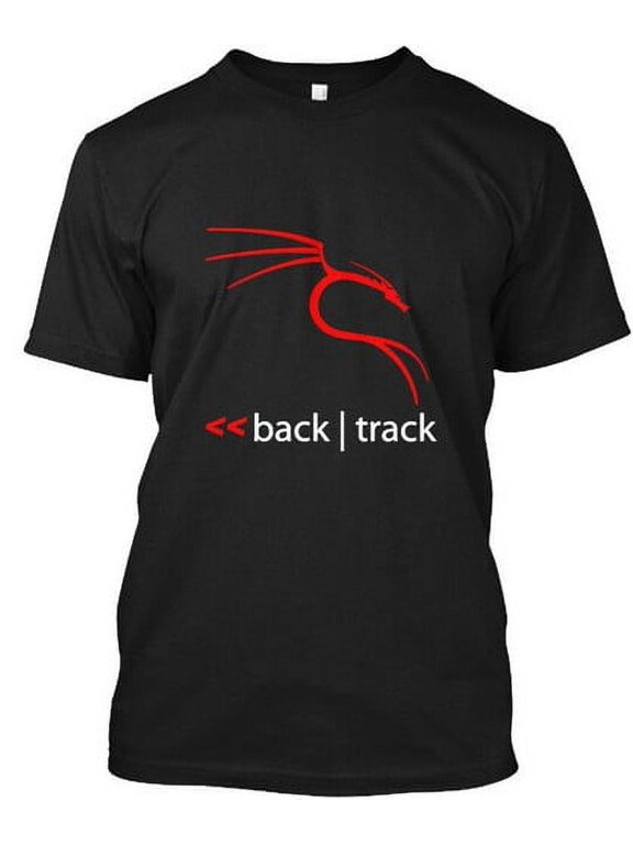 Reprint Rare Backtrack Kali Linuxs - Back Track T-Shirt Made in the USA Size S to 5XL