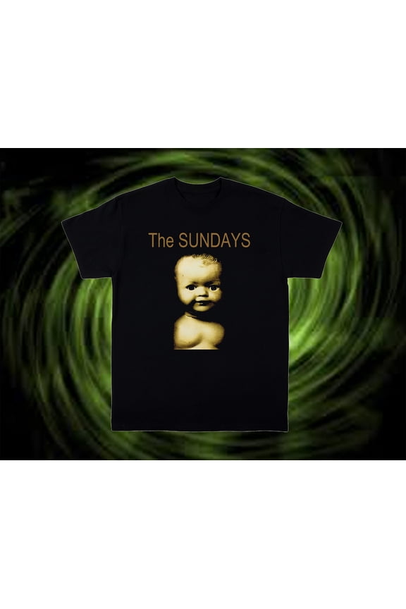 Reprint Rare Band The Sundays T Shirt Live Concert Size S-5XL Cotton men NL2724