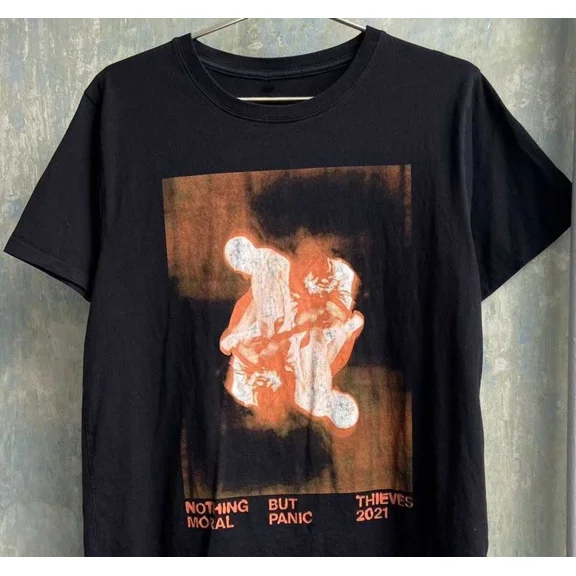 Reprint Rare Band Vintage Nothing But Thieves Rock unisex T-Shirt UU1281
