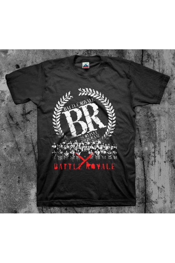 Reprint Rare Battle Royale 'Movie' T Shirt
