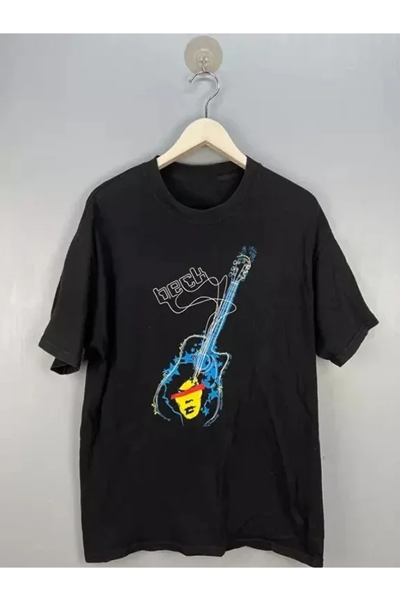Reprint Rare Beck Hansen Promo Tour Black T Shirt Full Size S-5XL