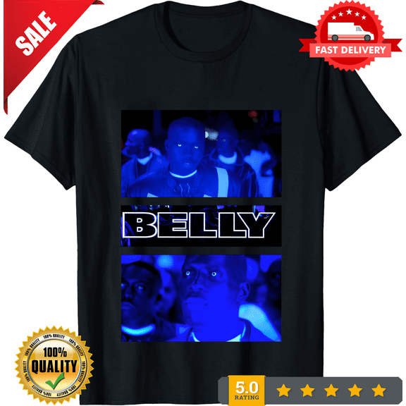 Reprint Rare Belly Movie 90s T-Shirt For Men 100% Cotton Tee Best Gift All Size S-5XL, ULTRA LIMITED-TH75510
