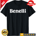 thumbnail image 1 of Reprint Rare Benelli Black T-Shirt â€“ Unisex Motorcycle Racing Tee for Men or Women, ULTRA LIMITED-TH76203, 1 of 2