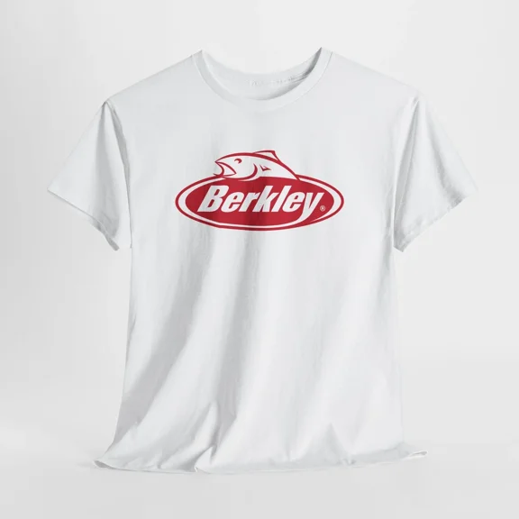 Reprint Rare Berkley Fishing Unisex Graphic Tshirt Cotton Tee Sizes S-3XL Angler Fans