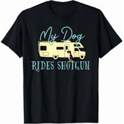 Reprint Rare Bernese Mountain Dog Drawing Funny Saying Camping RV Gift T-Shirt
