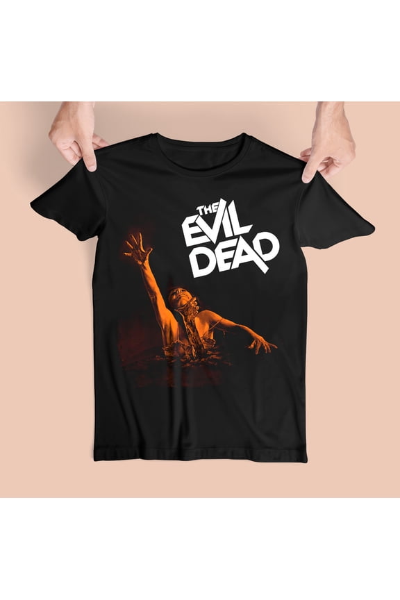 Reprint Rare Best Of Evil dead Band Tour Cotton Black Full Size Men Women Shirt DI002