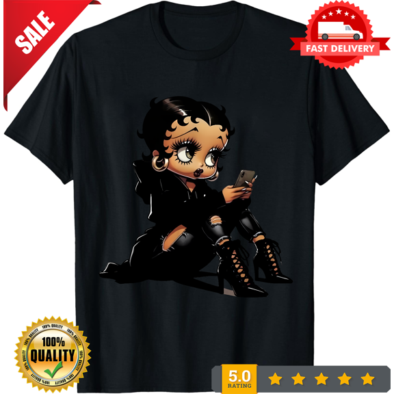 Reprint Rare Betty Boop Shirt betty boop T-Shirt For Men Women S-5XL, LIMITED EDITION-TH72377