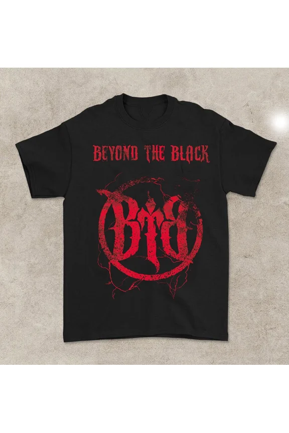 Reprint Rare Beyond The Black Logo T-shirt All size S to 5XL Unisex Cotton MD1220