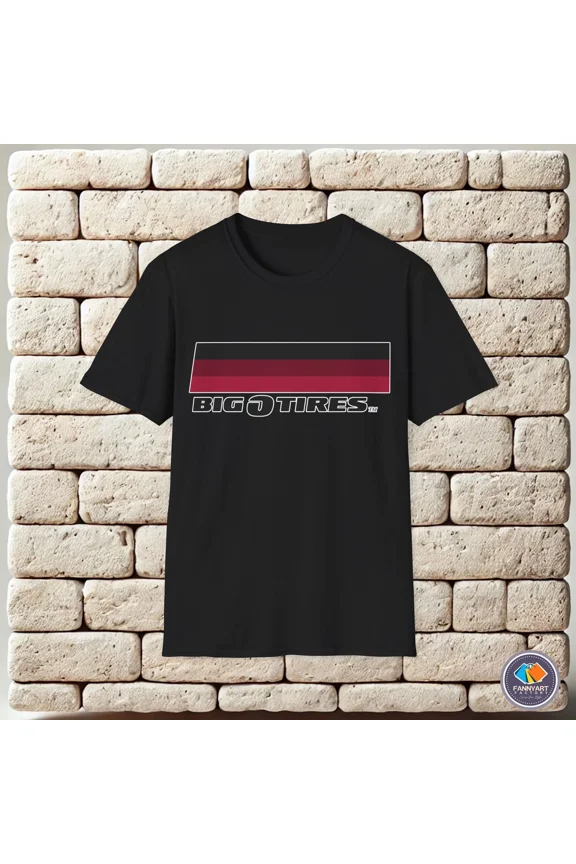 Reprint Rare Big O Tires Franchise Logo Unisex T-Shirt