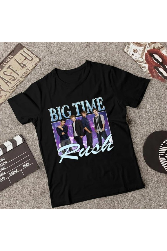 Reprint Rare Big Time Rush Tour 2025 T-Shirt or Hoodie For Fans, All Size S-5XL