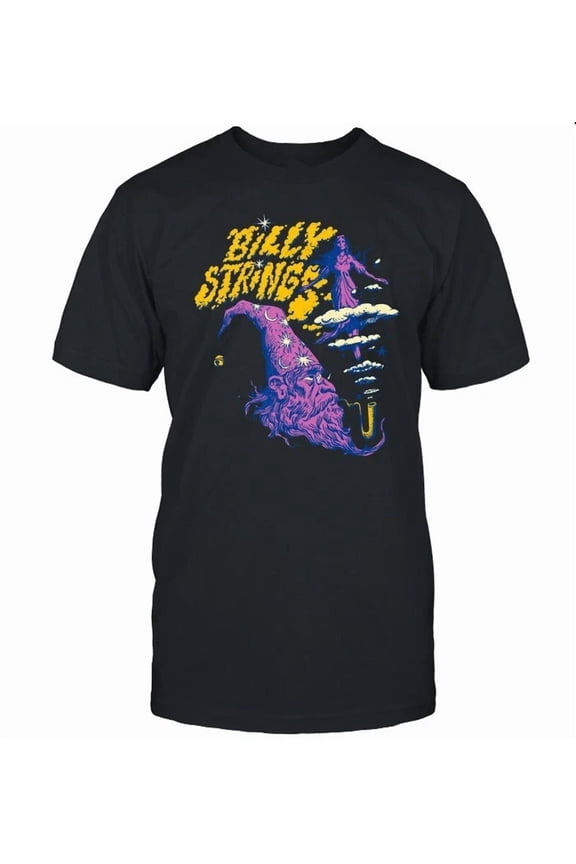 Reprint Rare Billy Strings Molly Tuttle & Golden Highway T-shirt Size S-4XL BO845