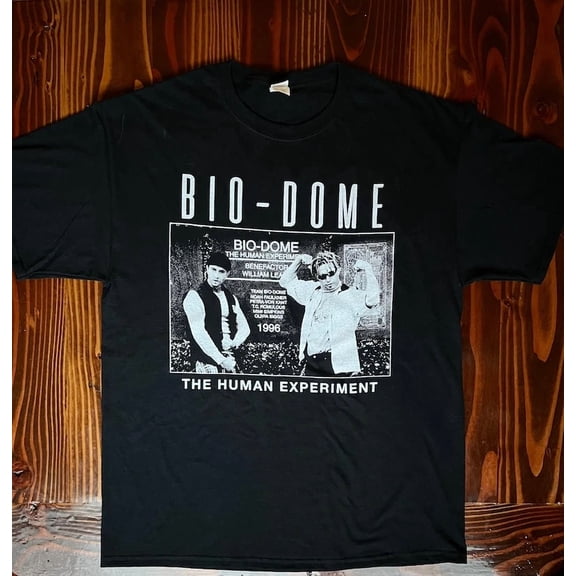 Reprint Rare Bio Dome T-Shirt- The Human Experiment, Unisex Shirt