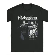 Reprint Rare Black Butlers MichaelisT Shirt Anime Unisex 36