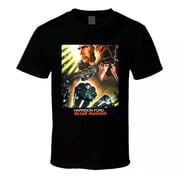 Reprint Rare Bladerunner Movie Sci Fi Novel T Shirt