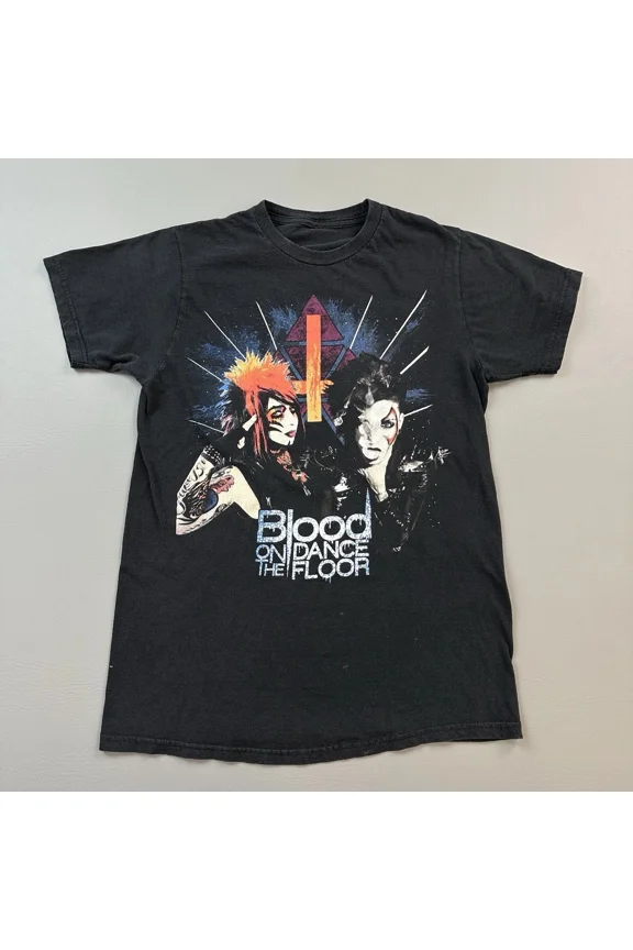 Reprint Rare Blood On The Dance Floor BOTDF Short Sleeve Back All Size T-Shirt KK115