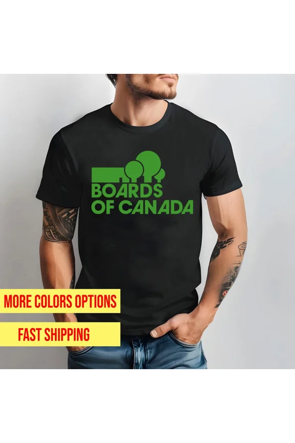 Reprint Rare Boards Of Canada Short Sleeve T-shirt