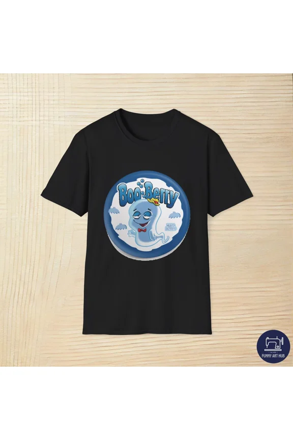 Reprint Rare Boo Berry Logo Unisex T-Shirt