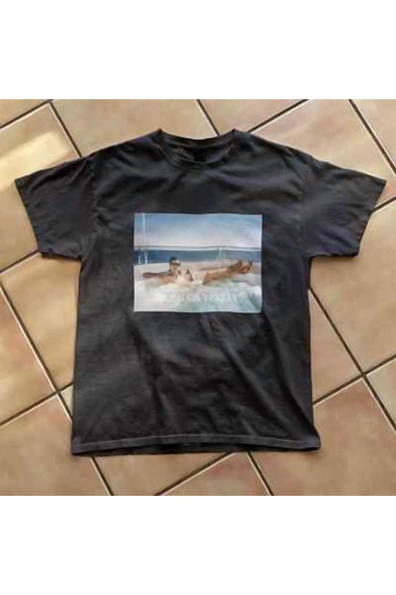 Reprint Rare Bottega Venetta retro 2000s ad campaign, promotional tshirt marketing tee