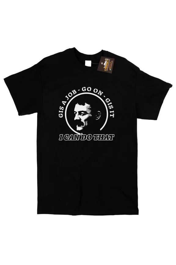 Reprint Rare Boys from the Black Stuff Inspired T-shirt - Retro Vintage 70s 80s TV Show Tee