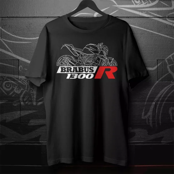 Reprint Rare Brabus 1300R Masterpiece Edition 2023-2024 - T-Shirt for StreetFighter Riders
