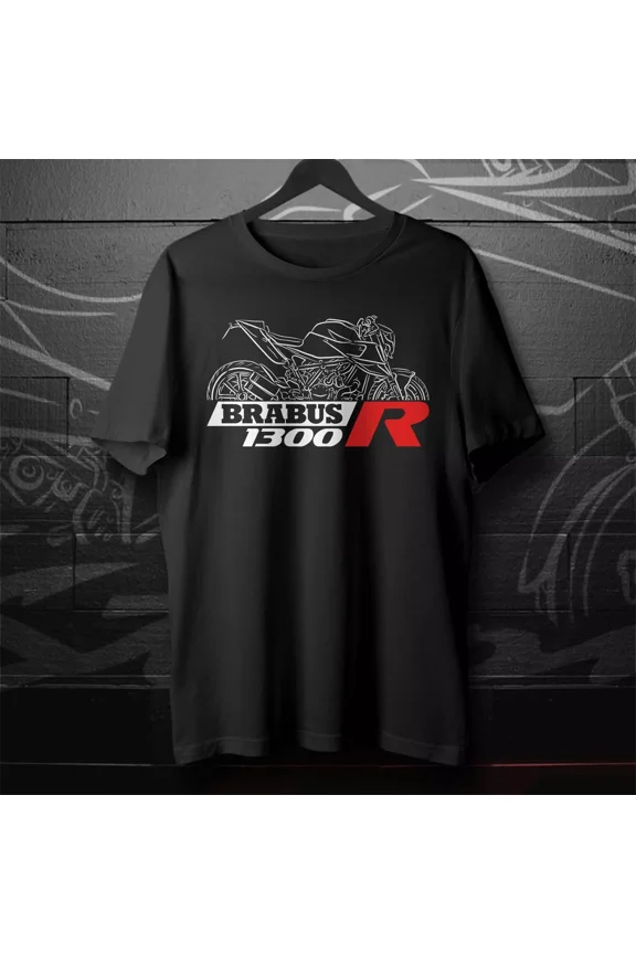 Reprint Rare Brabus 1300R Masterpiece Edition 2023-2024 - T-Shirt for StreetFighter Riders