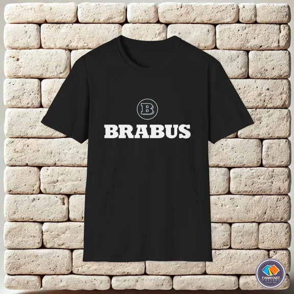 Reprint Rare Brabus Logo Unisex T-Shirt