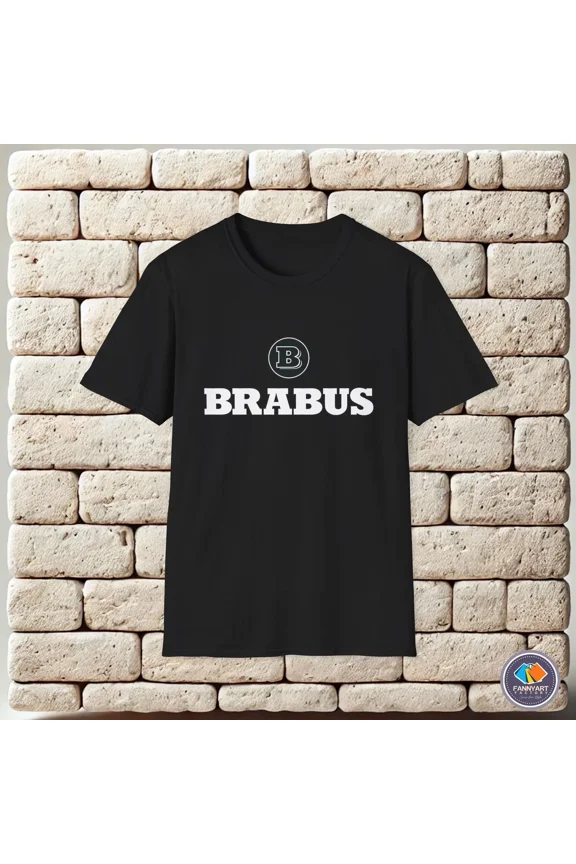 Reprint Rare Brabus Logo Unisex T-Shirt