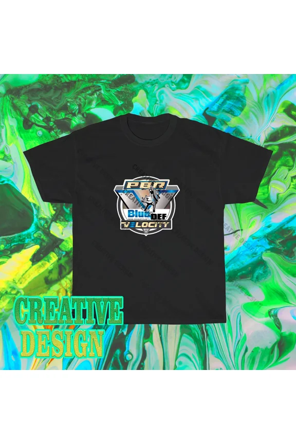 Reprint Rare Brand New Blue Def Velocity Logo T-Shirt Funny Size S to 5XL