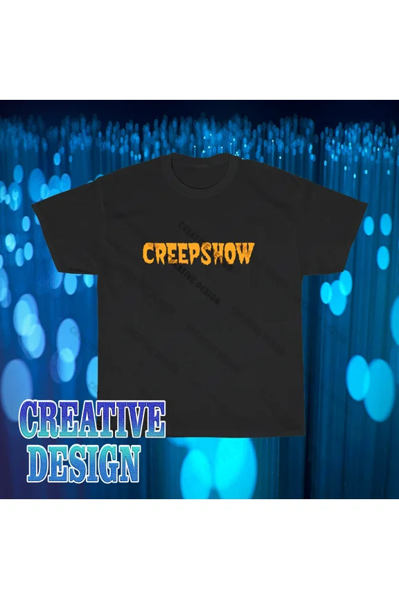 Reprint Rare Brand New Creepshow Horror Movie T-Shirt Funny Size S to 5XL